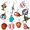 Batiyeer 36 Pack Sports Keychains Sports Ball Key Ball Keychain