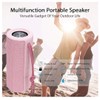 Xeneo X21 Portable Bluetooth Outdoor Speaker Waterproof, FM Radio, Micro