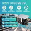 Q104 Furnace Heat Pump Sequencer, 24 V DPST, On 30-90