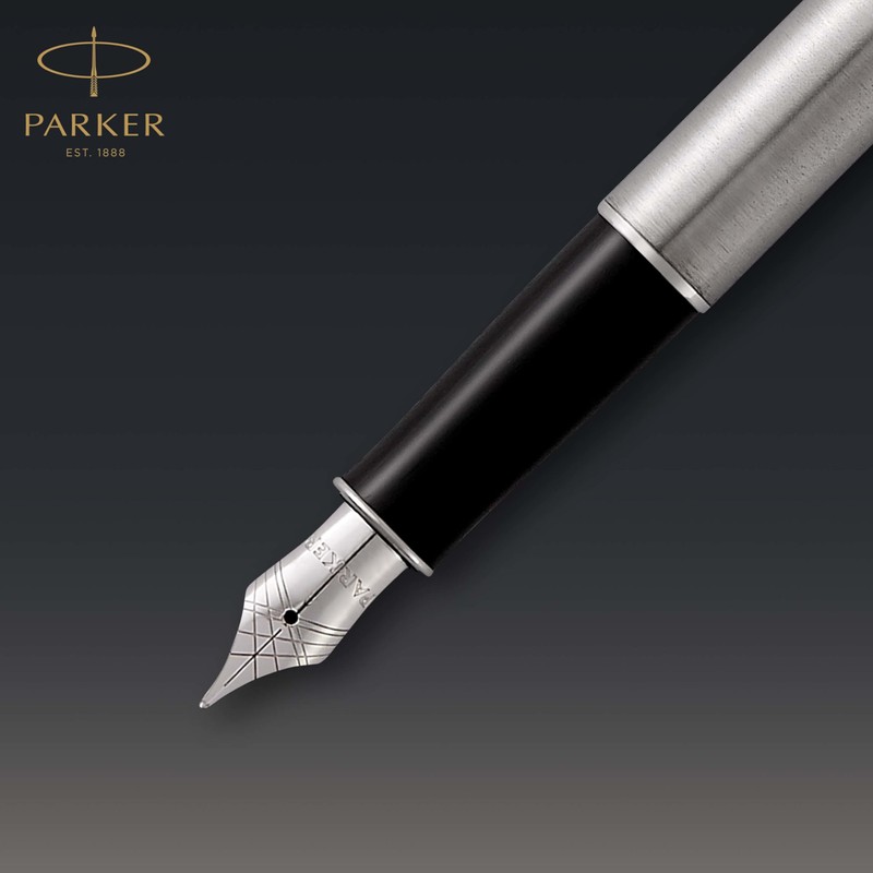 Parker Sonnet Fountain Pen | Stainless Steel with Palladium Trim