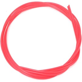 Spray Can Straws,Flexible Spray Extension Straws,Plastic Replacement Spray Can Extension Straw (50inch/red-12pcs)