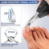 2026 Toenail Clippers for Thick Toenails for Seniors, Angled Head