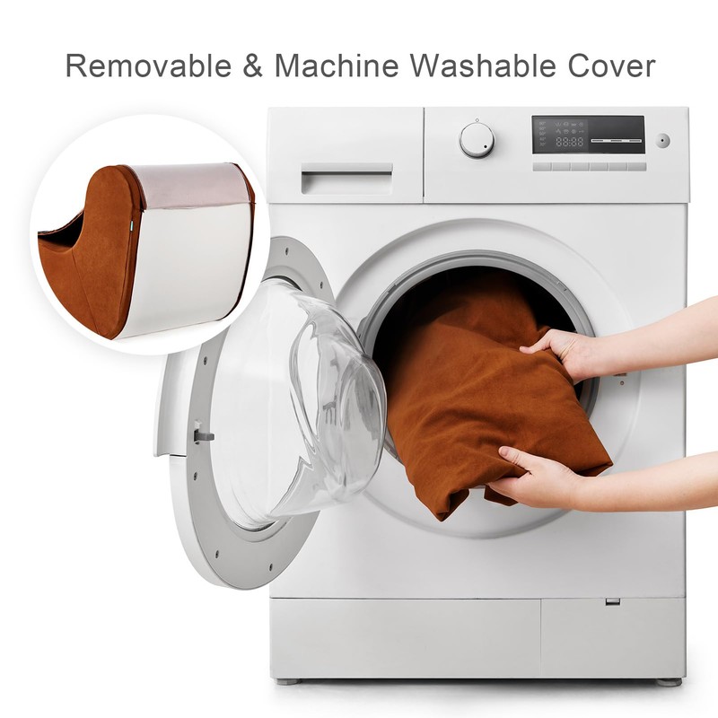 Hansleep Bean Bag Chair for Adults, High-Density Foam Reading Chair