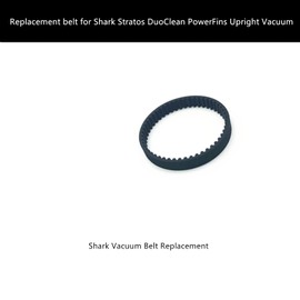 CPAI Replacement Belt for Shark Stratos DuoClean PowerFins Upright Vacuum,Compatible with Models AZ3002,AZ3000W,AZ3000 (2 Belt