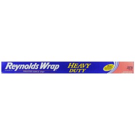 Reynolds Wrap Heavy Duty Aluminum Foil, 37.5 Sqft (Pack of 1)