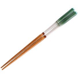 Wakasa no Nanoshi Chopsticks 10352 3D Vegetable Chopsticks 7.1 inches (18 cm) Scallions