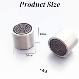 22 mm Female Thread Replacement Tap Spout Aerator Nozzle