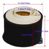 HIFROM 11029-1004 Air Filter Pre-Filter Fuel Filter Spark Plug Tune