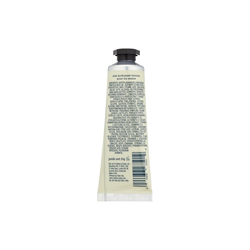 Crabtree & Evelyn Ultra-Moisturising Hand Cream Therapy, Summer Hill, 0.9