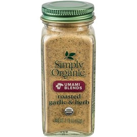Simply Organic Roasted Garlic & Herb Umami Blend, Organic, 2.19 Ounce