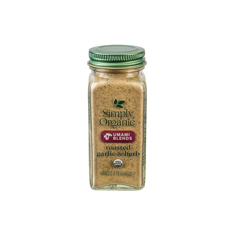 Simply Organic Roasted Garlic & Herb Umami Blend, Organic, 2.19