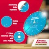 Virginia Abrasives 425-07388 - 1pc 14" UV Multi-Purpose High-Speed Diamond