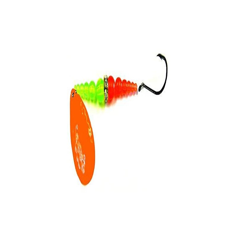 Mack's Lure Wedding Ring Spinner - Super Series 09929, Rainbow