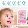 Toddler Learning Flash Cards - Letter Flashcard - for Toddlers