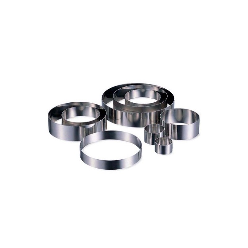 AG 18-8 Cell Ring Diameter 4.7 inches (12 cm), Height