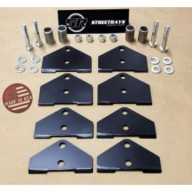 StreetRays [SR] 2" FULL Lift Kit POLARIS UTV RZR 800 EFI Front & Rear Lift Mounting Bracket