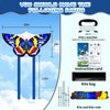 Butterfly Kite Kids Adults Easy to Fly Assemble Ages 4-8