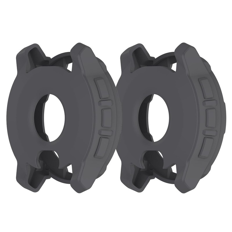 2-Packs Screen Protector Case Compatible with Garmin instinct 3 50MM,