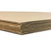 Flipside Products 32" x 40" Kraft Two Sided (C-Flute) Corrugated