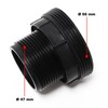 SunSun Replacement Part for Swimming Pool Pump Input, Output Screw