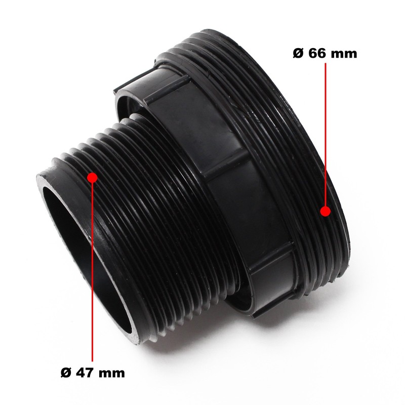 SunSun Replacement Part for Swimming Pool Pump Input, Output Screw