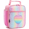 FlowFly Kids Lunch Box Insulated Soft Bag Mini Cooler Back