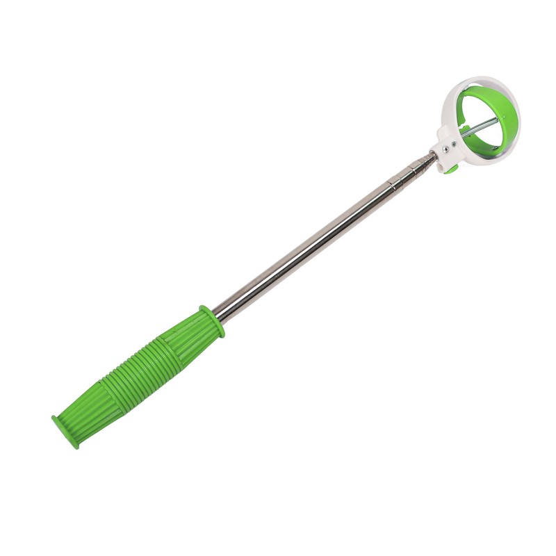 Golf Ball Retriever Telescopic Ball Picker Stainless Steel 8 Sections