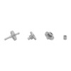 RC Crawler Gear Set Stainless Steel Easy Installation Light Precise
