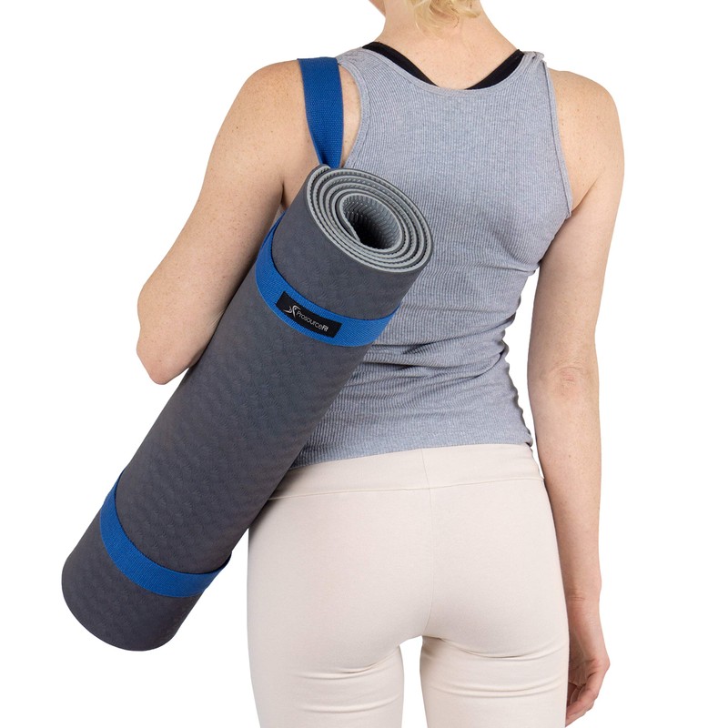 ProSource Cotton Yoga Mat Carry Strap, Yoga Mat Not Included