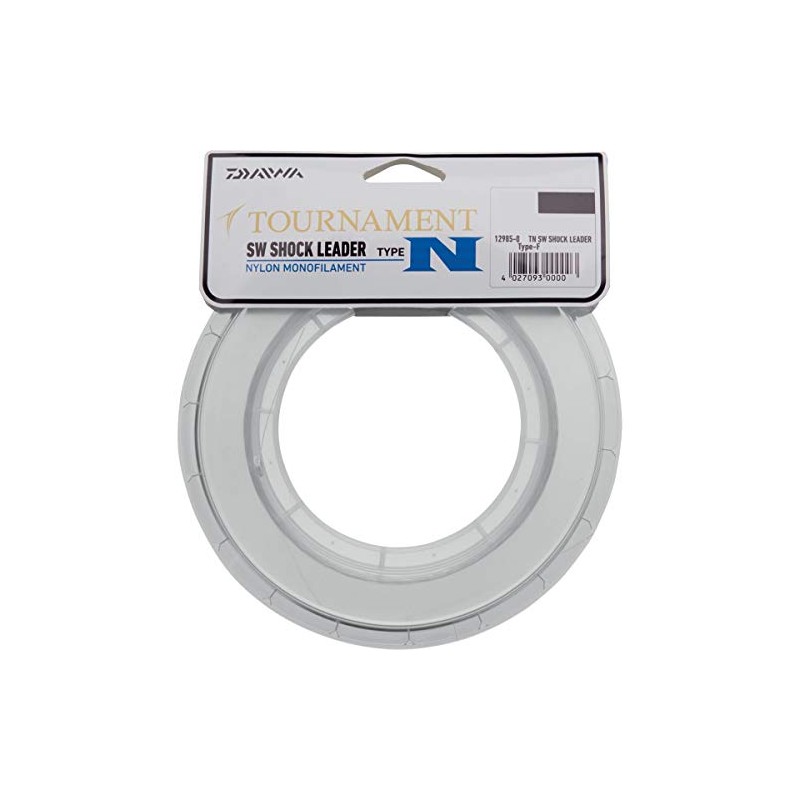 Daiwa FEATHER RIG SHOCK LEADER TYPE N - 50, 100/100,