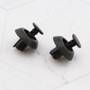 ECSiNG 50 x Mounting Holder Clips for Engine Cover Bumper
