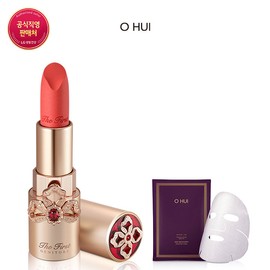 Ohui [24RN] The First Nature Sheer Velvet Lipstick Orange Coral / 오휘 [24RN]더 퍼스트 제너츄어 쉬어벨벳 립스틱 오렌지코랄