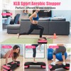 KL KLB Sport Adjustable Exercise Workout Aerobic Stepper Step Platform