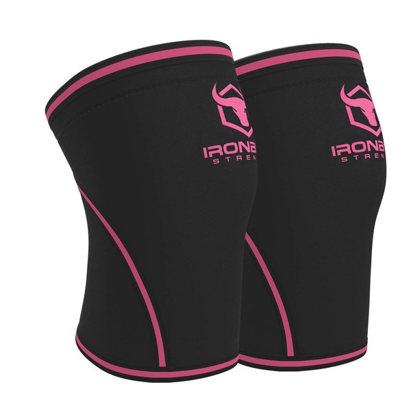 Knee Sleeves 7mm (1 Pair) - High Performance Knee Sleeve