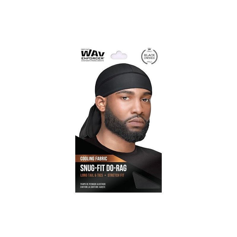 WavEnforcer 106 Snug Fit Do-Rag