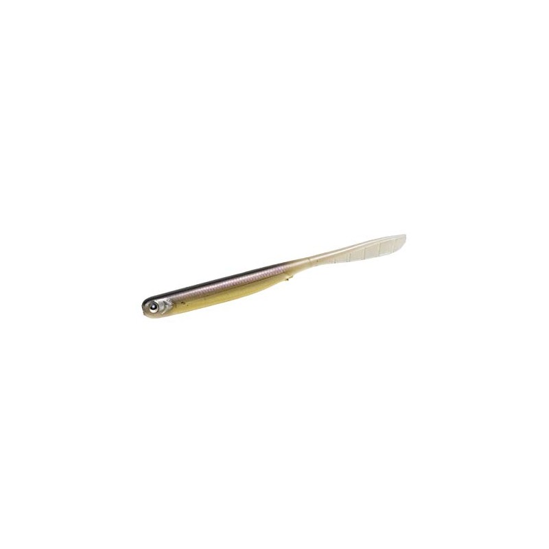 TIEMCO Worm PDL Super Livingfish 4ECO #28 Smokey Wakasagi