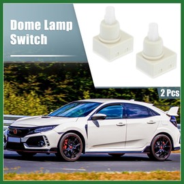 Motoforti 2Pcs Dome Lamp Switch 34404-SDA-A21 34404-SDA-A22D3 924-798 Roof Map Light Overhead Lights for Honda CR-V Odyssey Accord Pilot Ridgeline for Ram 1500 Long-lasting