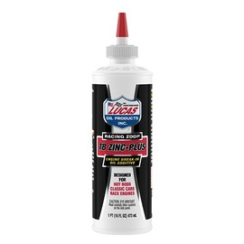 Lucas Oil 10063 Engine Break in Oil Additive w/TB Zinc Plus - 16 Ounce