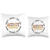 Awesome Activity Director Squad Activity Professionals Week Throw Pillow