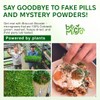 Whole Food Microgreens - US Grown, Small Batch, Nutritional Booster