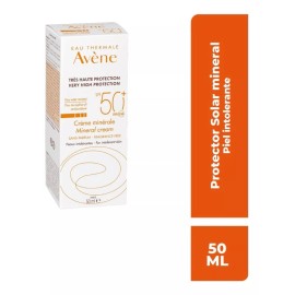 Avène Protector Solar Avène Pantalla Física Fps 50 Crema Mineral