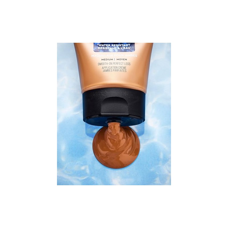 Sally Hansen Maquillaje En Crema para Piernas Airbrush Legs, Tan