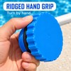 2 Pack Above Ground Pool Inlet Winter Plugs with Sealing