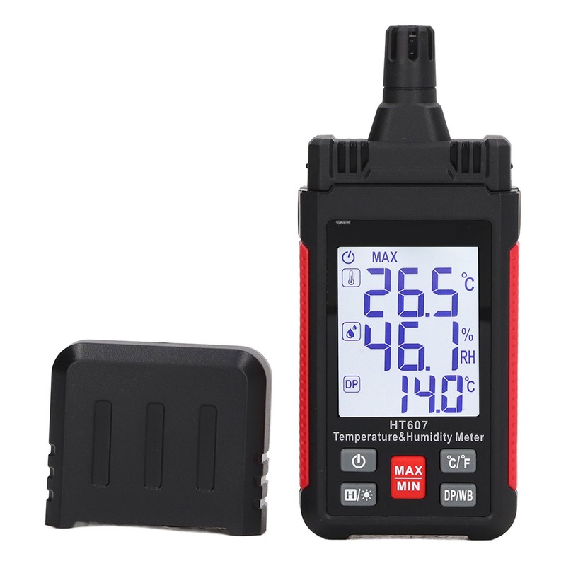 Handheld Temperature Humidity Meter High Accuracy ABS Hygrometer Thermometer Temp