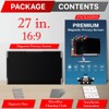 27 Inches Magnetic Computer Privacy Screen Filter | Privacy Shield