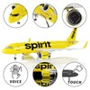 Lose Fun Park 1:80 Scale Large Airplane Model Spirit Airlines