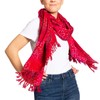 PANASIAM Sarong in red tones, scarf, towel, beach towel, wrap
