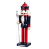 Team Sports America St. Louis Cardinals 12 in. Nutcracker Statue