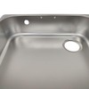 Suburban Stainless Steel Undermount Sink 12-5/8” x 13-7/8” x 3-1/2”