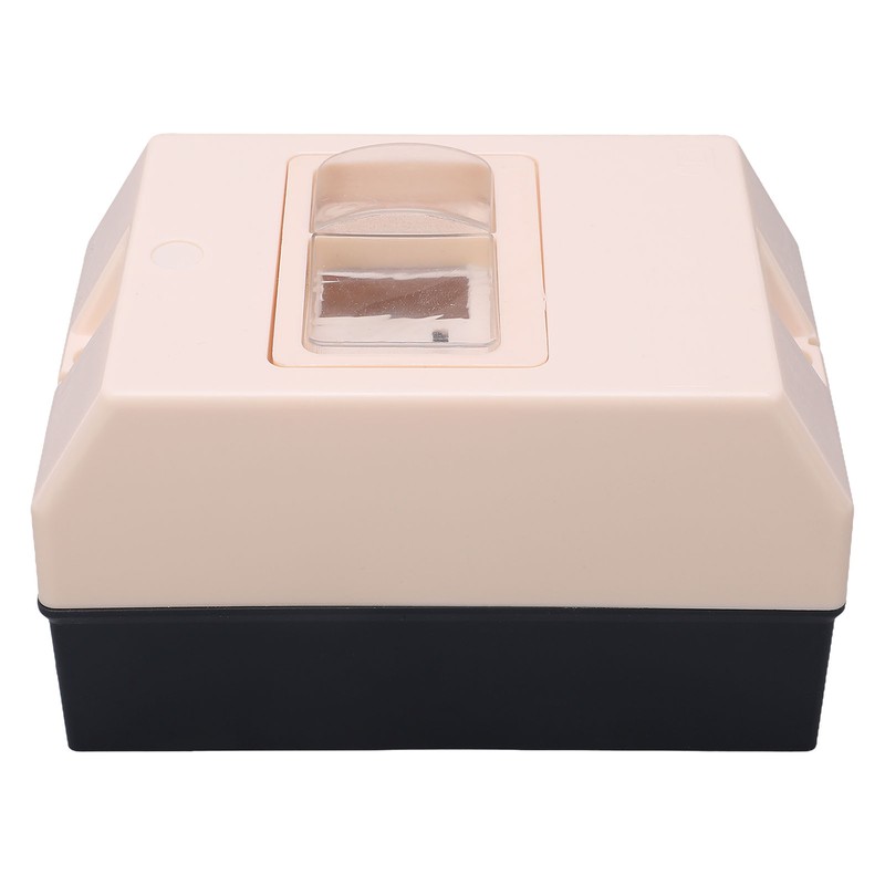 Waterproof Circuit Breaker Box Wear Proof Palm Rejection Function ABS